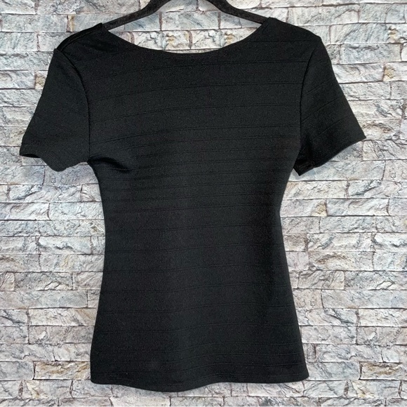 COPY - Danbee Vintage Classy top with gold zipper - Picture 2 of 7